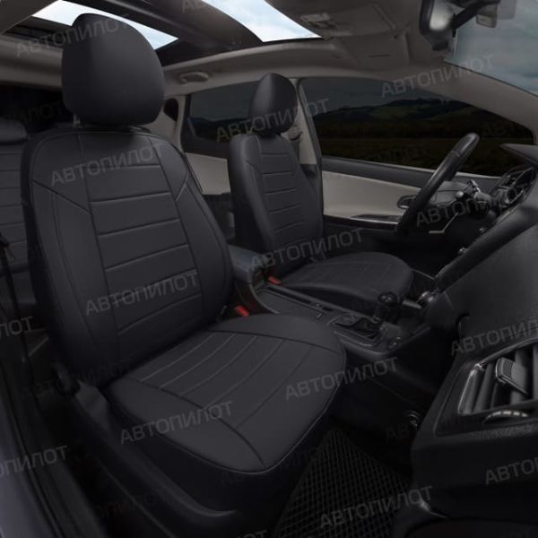 Чехлы Автопилот Экокожа на Москвич 3 (2022+) Чехлы Автопилот Экокожа на Москвич 3 (2022+)