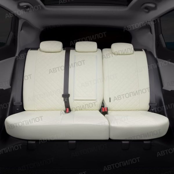 Чехлы Автопилот Экокожа Ромб на Jaecoo J7 (2023+) Чехлы Автопилот Экокожа Ромб на Jaecoo J7 (2023+)