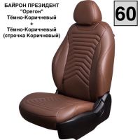 Чехлы Премиум Экокожа Байрон Президент|Жук на Nissan Note 2005-2014 г.в. Чехлы Премиум Экокожа Байрон Президент|Жук на Nissan Note 2005-2014 г.в.